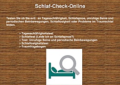 Schlafcheck-online